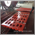 Quality Certificate Hot Sale Jaw Crusher Jaw Plate